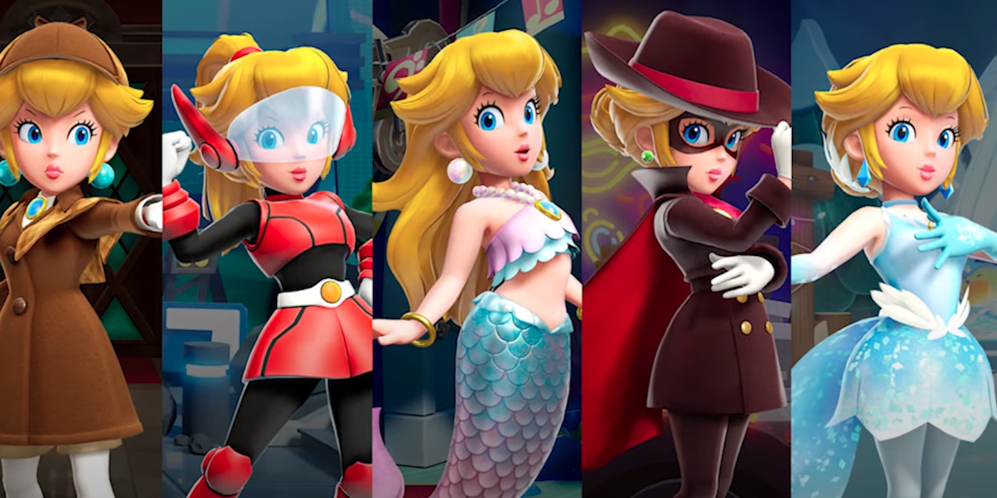 Here's the new Princess Peach Showtime! trailer