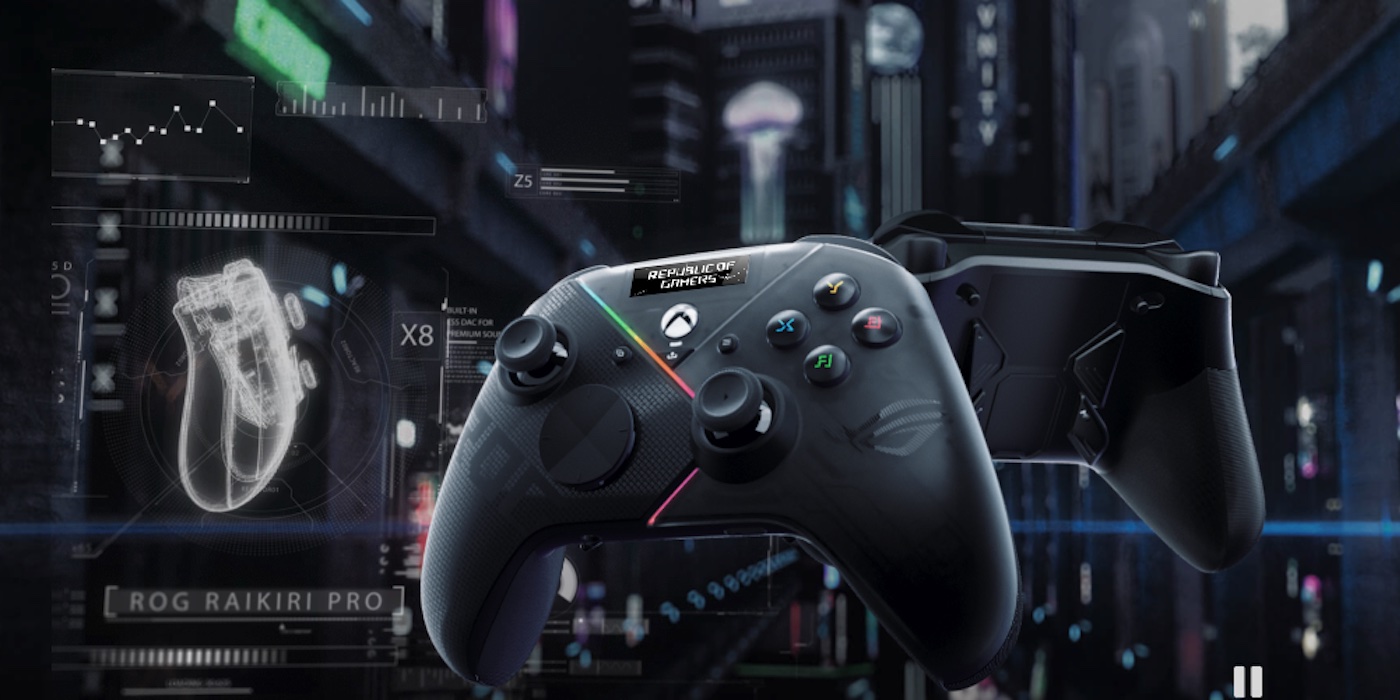 Asus announces new Xbox controller with a built-in OLED screen
