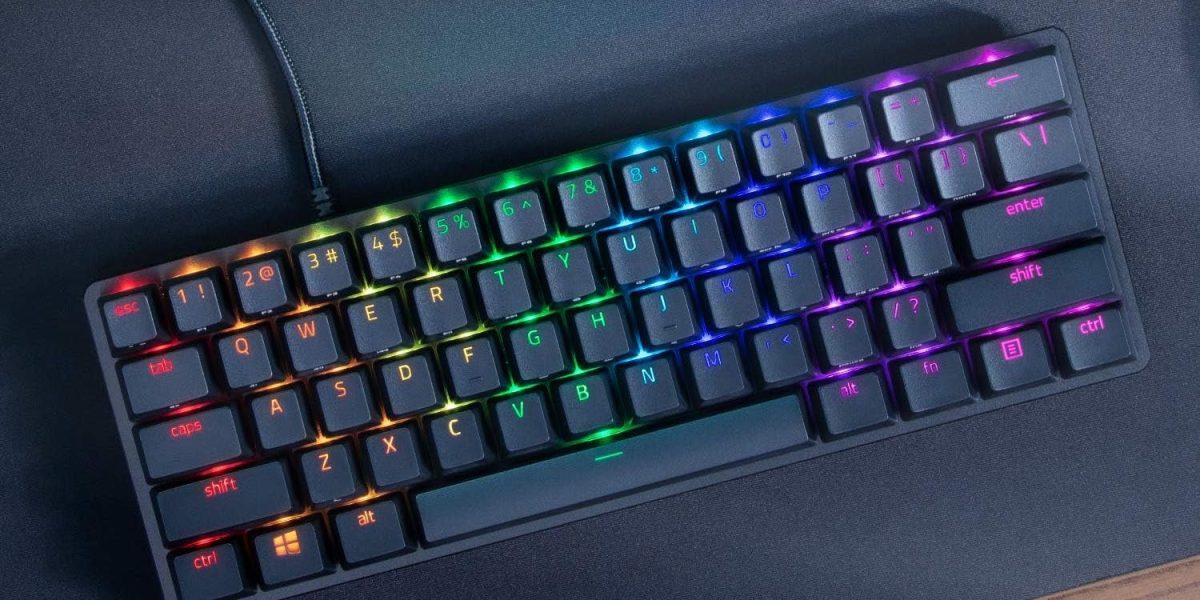 teclado gamer razer huntsman mini analog