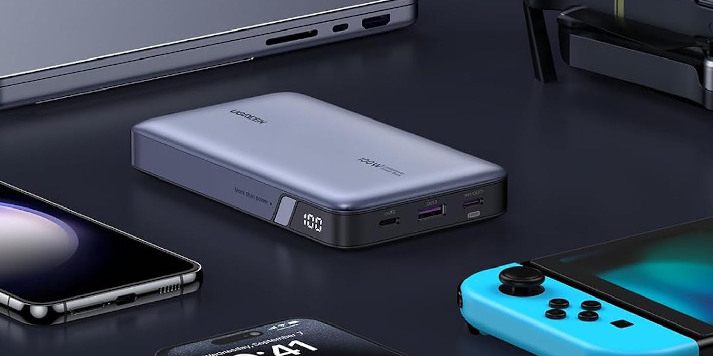 Power Up Anywhere: Introducing UGREEN's Latest Power Bank Innovations -  Chargerlab