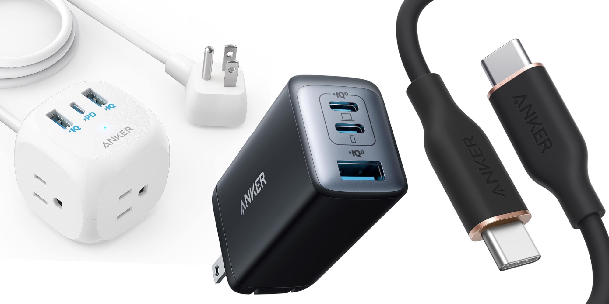 is selling an Anker USB-C car charger that can power your laptop for  just $17 today