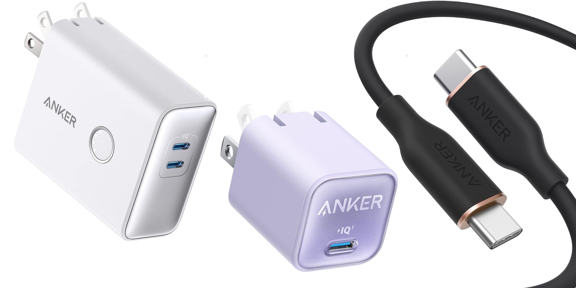 Anker Launches New 30W Nano 3 USB-C Charger and Bio-Based Charging