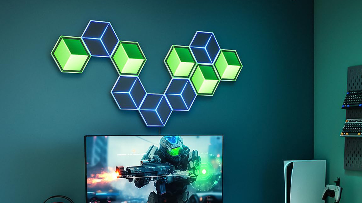 Govee Hexagon Light Panels Ultra review: The most impressive panels so far