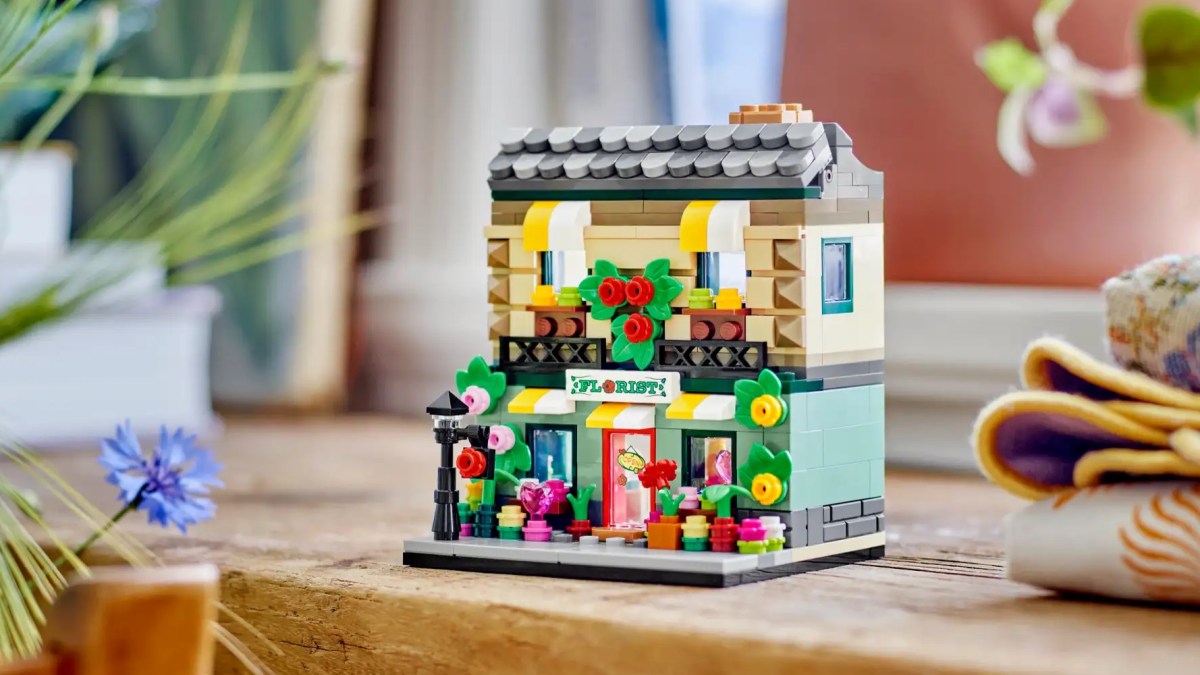 LEGO Flower Shop