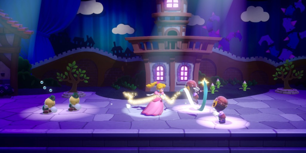 Princess Peach finally gets her own Switch game
