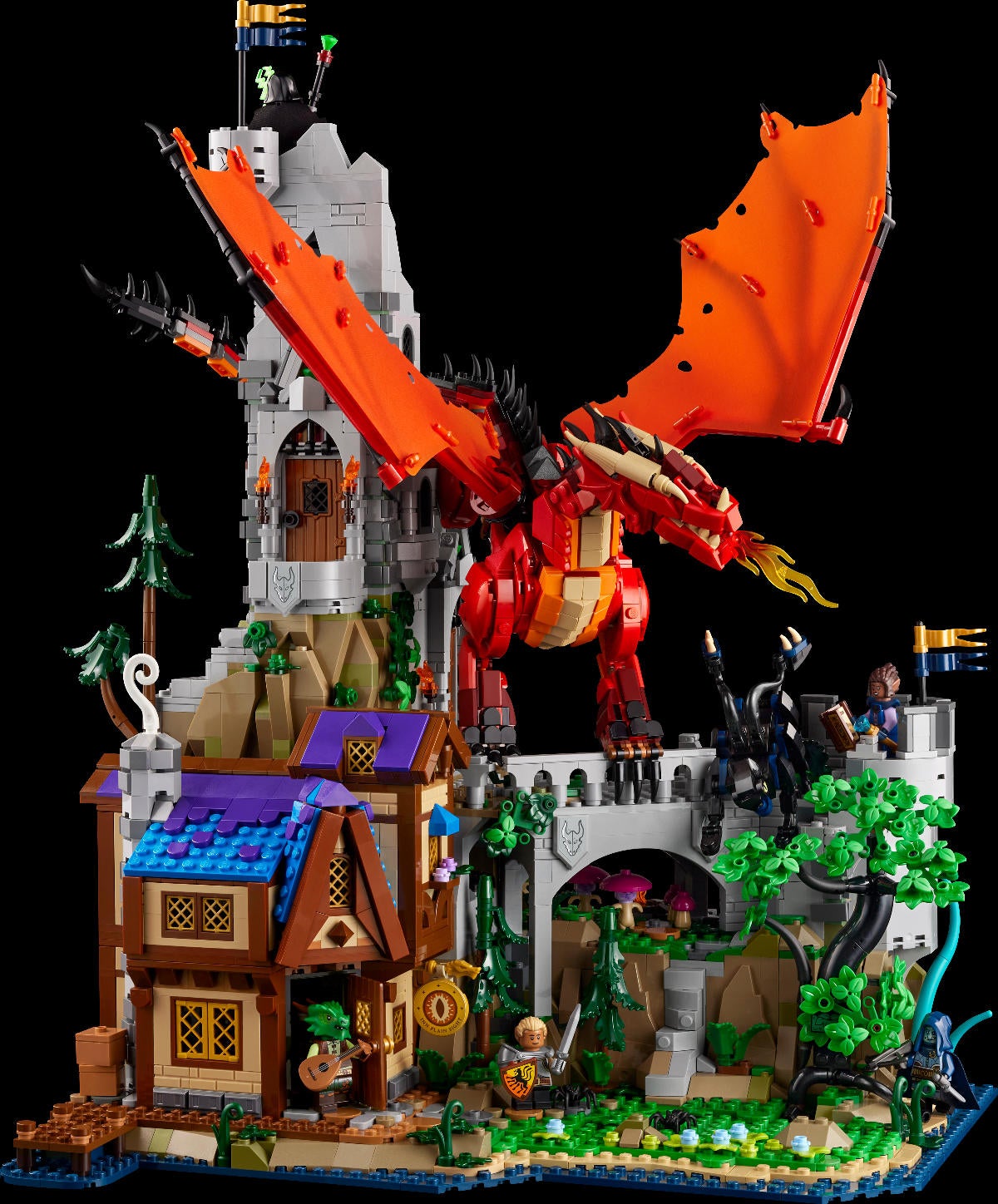 LEGO Dungeons and Dragons set officially revealed