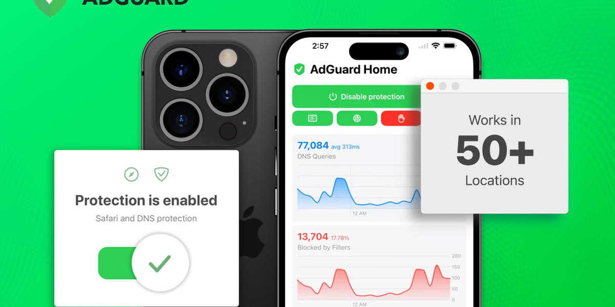 Get an AdGuard family plan with lifetime access for $23 (Reg. $79)