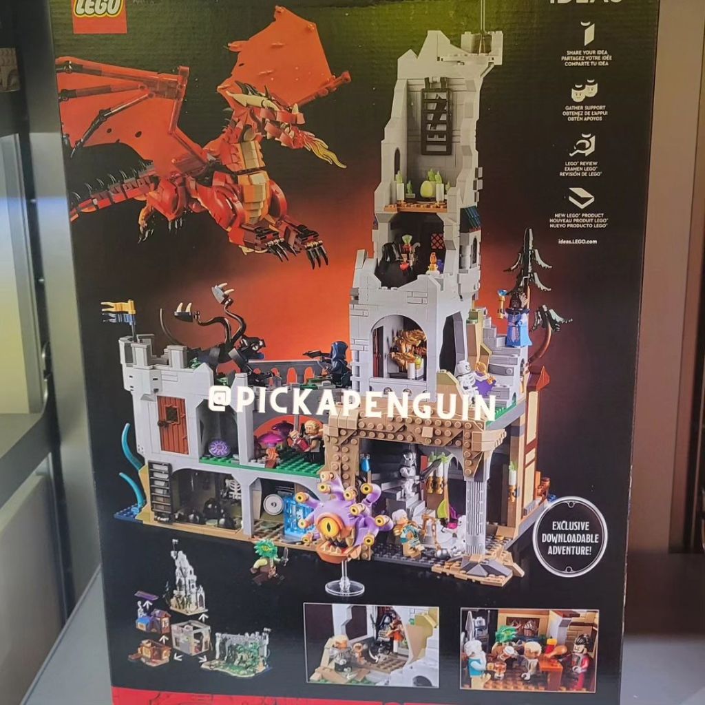 LEGO Dungeons and Dragons leak
