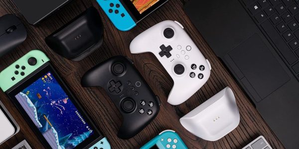 8Bitdo Ultimate Bluetooth Controller with Charging Dock