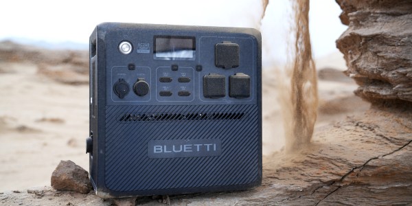 BLUETTI AC240 IP65 All-Weather Portable Power Station