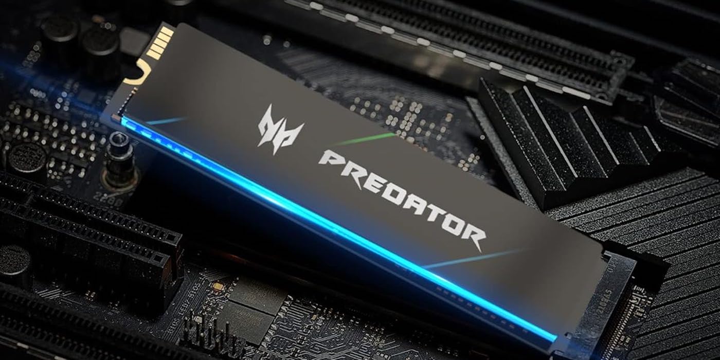 Acer Predator GM7000 NVMe Gen4 Gaming SSDs