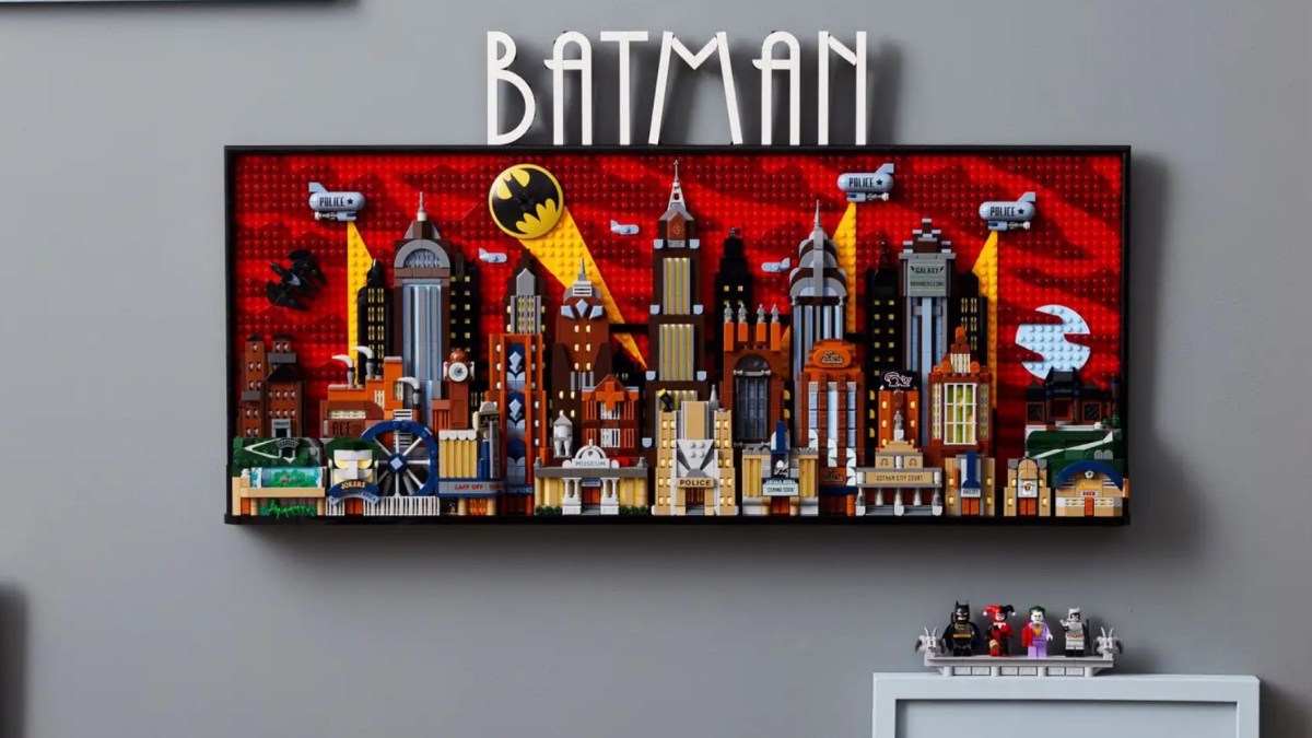 Batman Gotham City Skyline