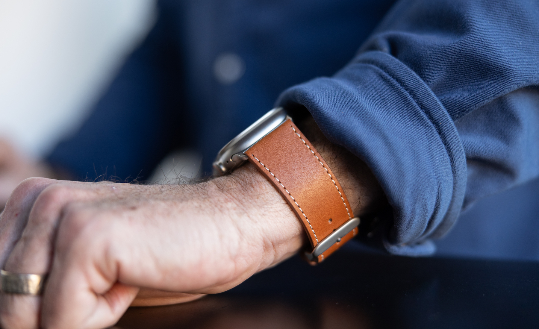 a close up of a hand