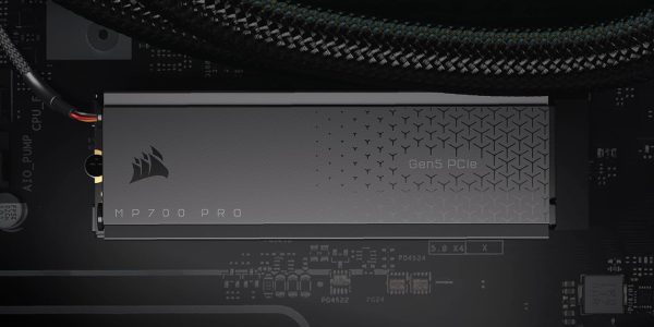 CORSAIR’s new MP700 PRO 2TB M.2 PCIe Gen5 x4 NVMe 2.0 SSD
