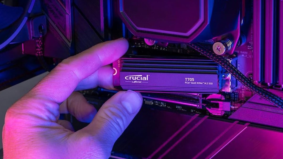 Crucial T705 SSD