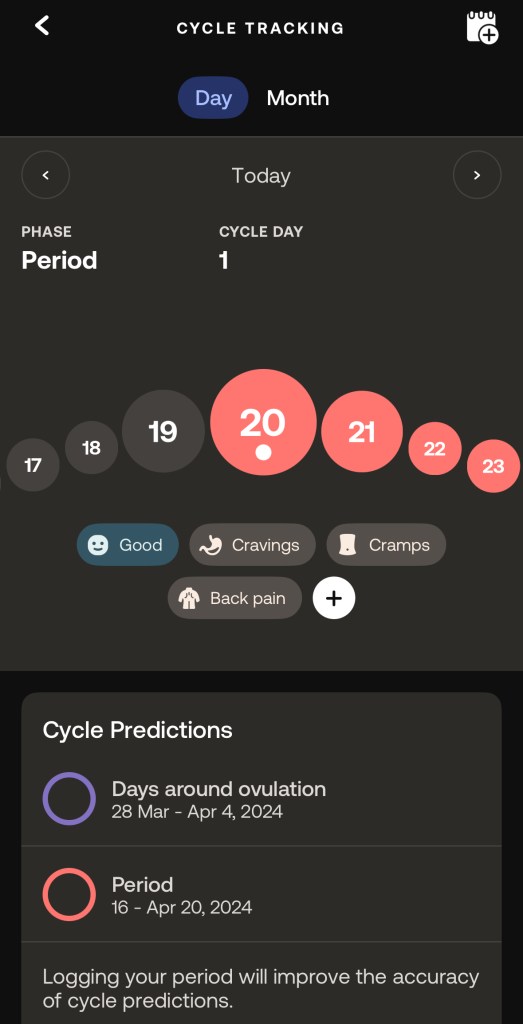 a screenshot of a cell phone