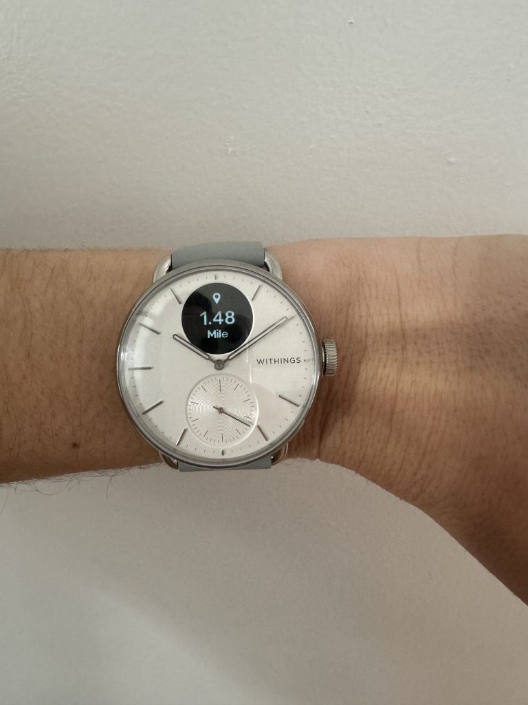 a clock hanging on the wall