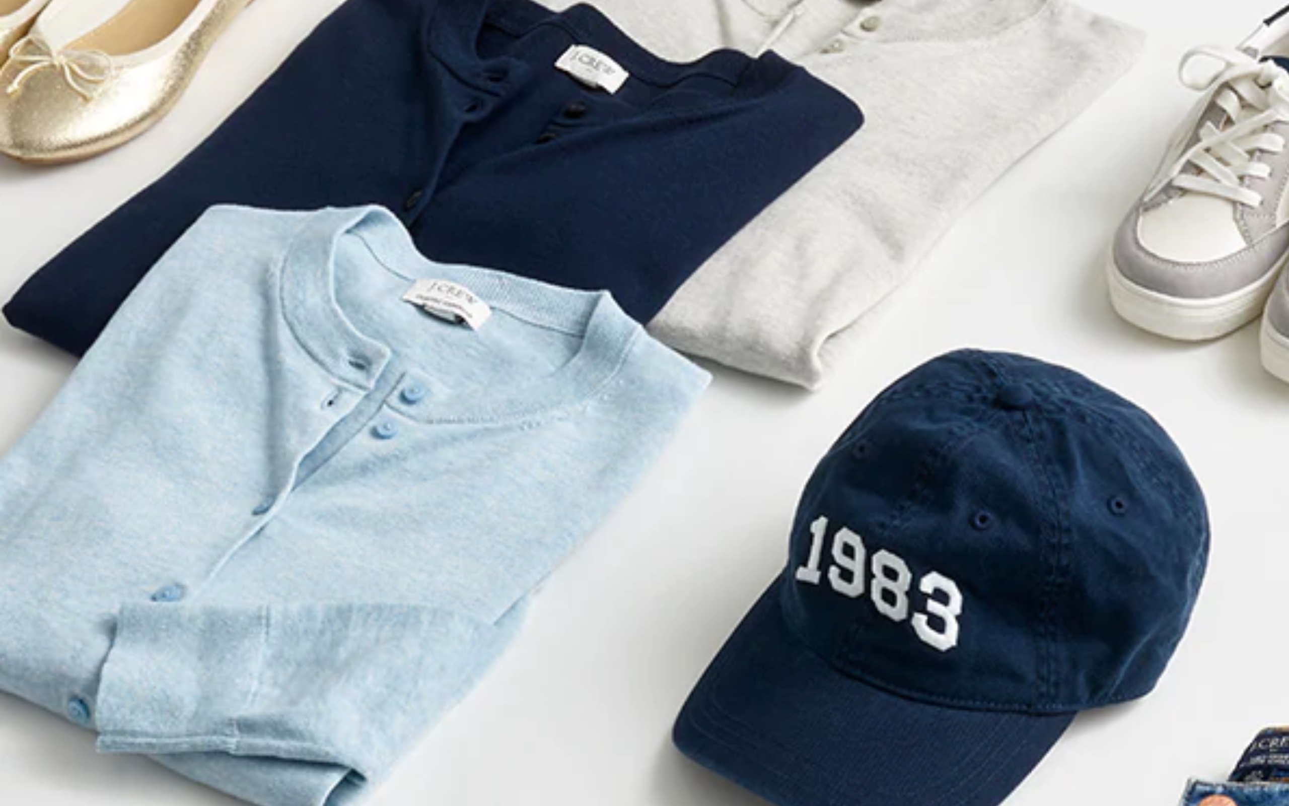 J.Crew Factory takes an extra 50% off all clearance: T-shirts, jeans ...