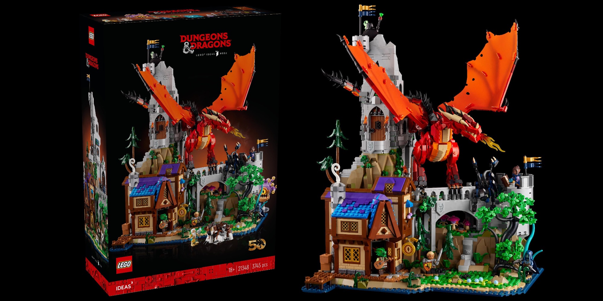 LEGO Dungeons and Dragons set officially revealed