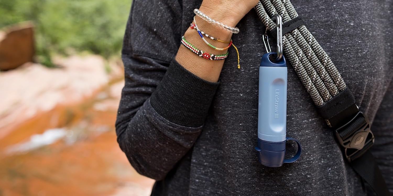 LifeStraw Peak Series Solo Personal Water Filter