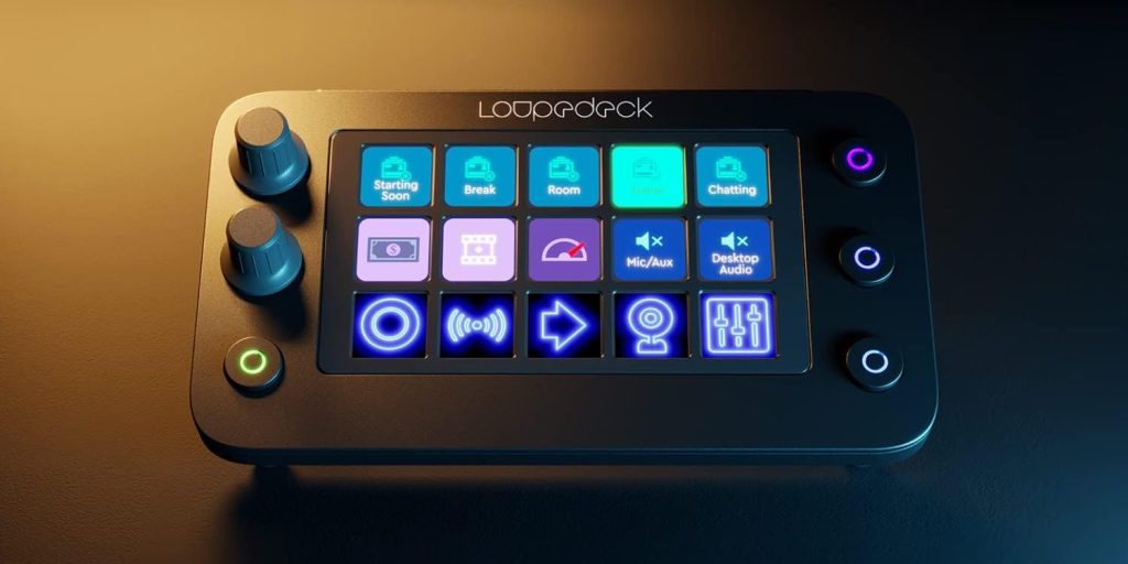 Loupedeck Live S Streaming Console