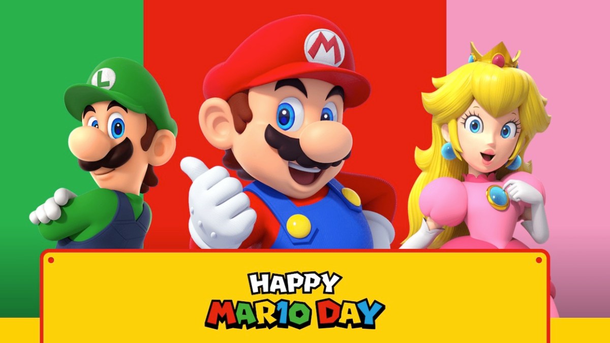 Mario Day game deals, Switch consoles, 2024