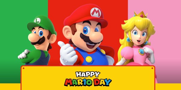 Mario Day game deals, Switch consoles, 2024