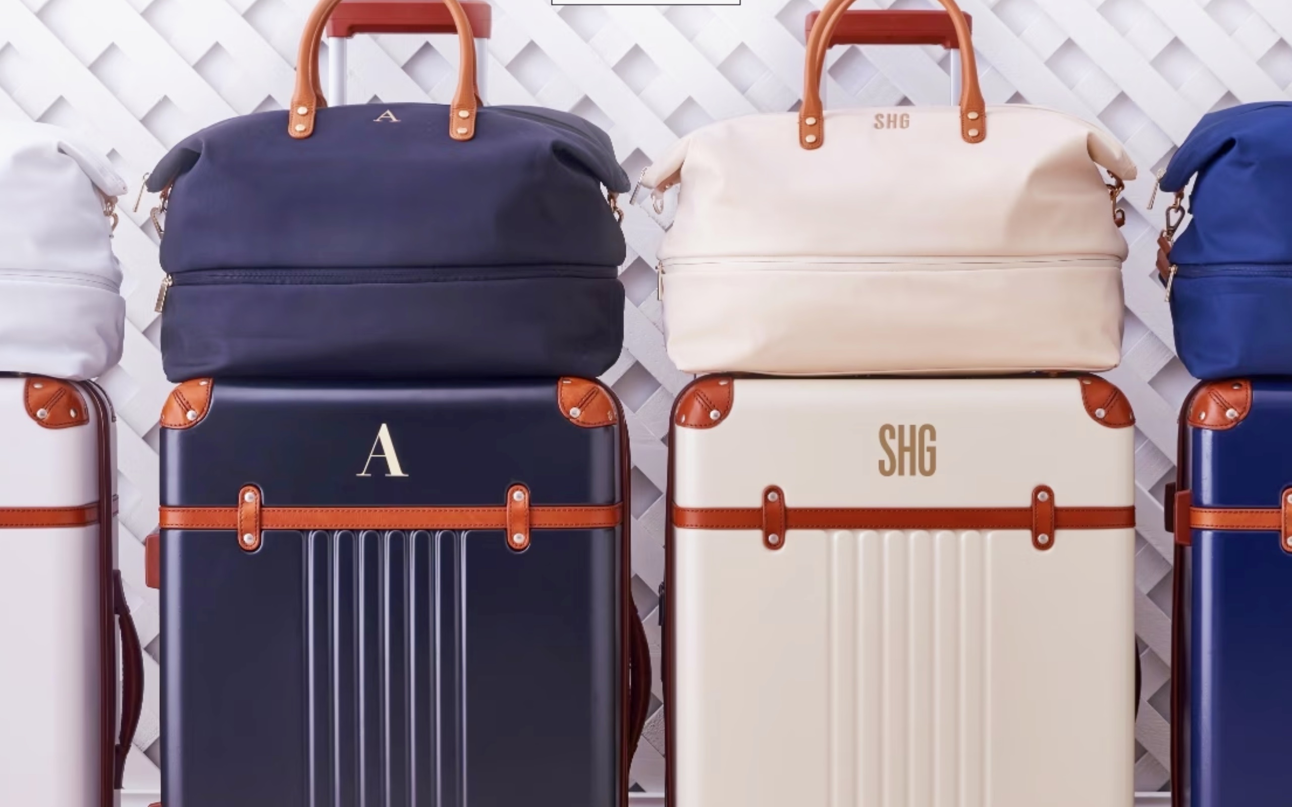 Mark and graham luggage sale online