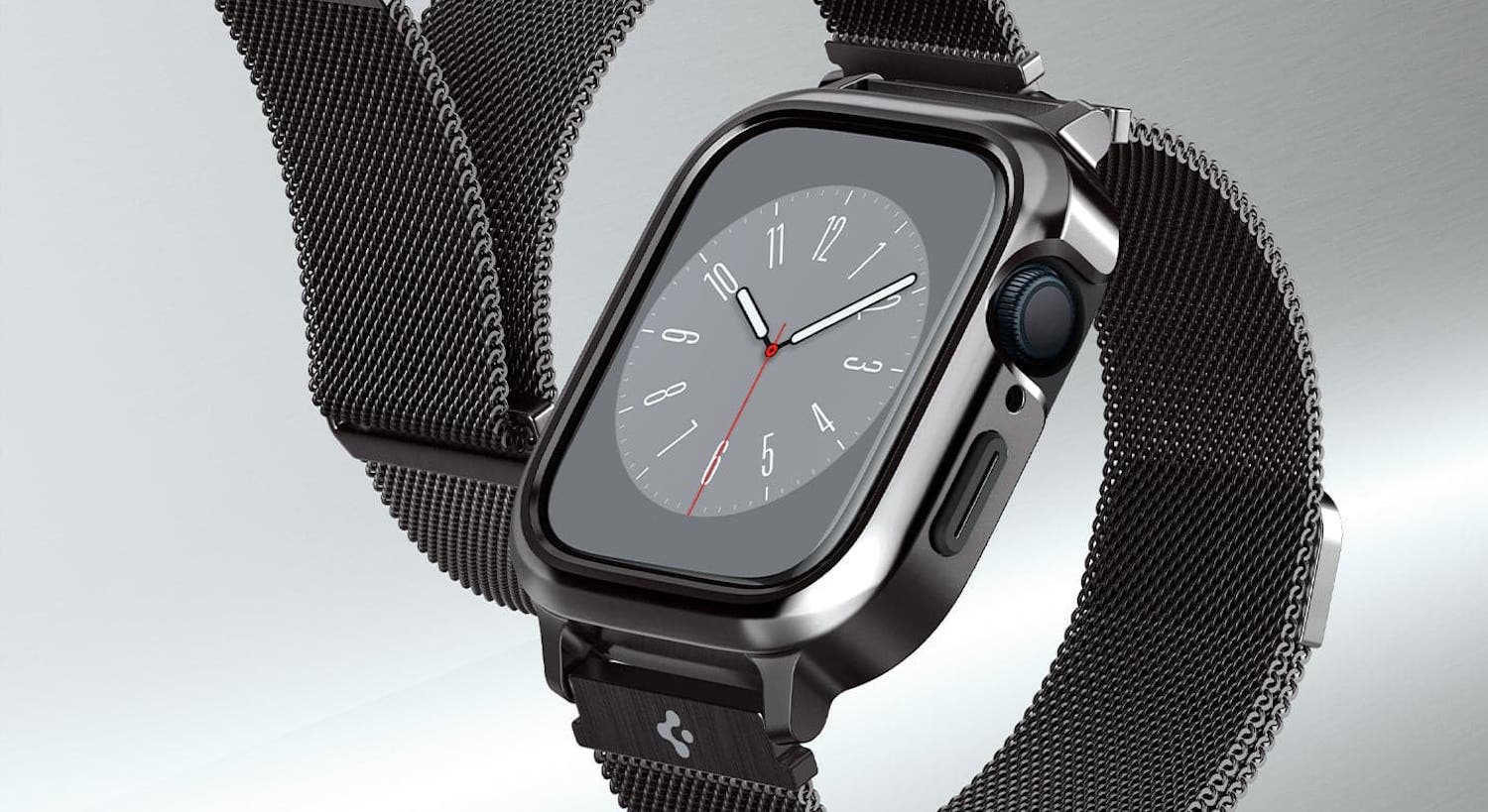 a close up of a watch