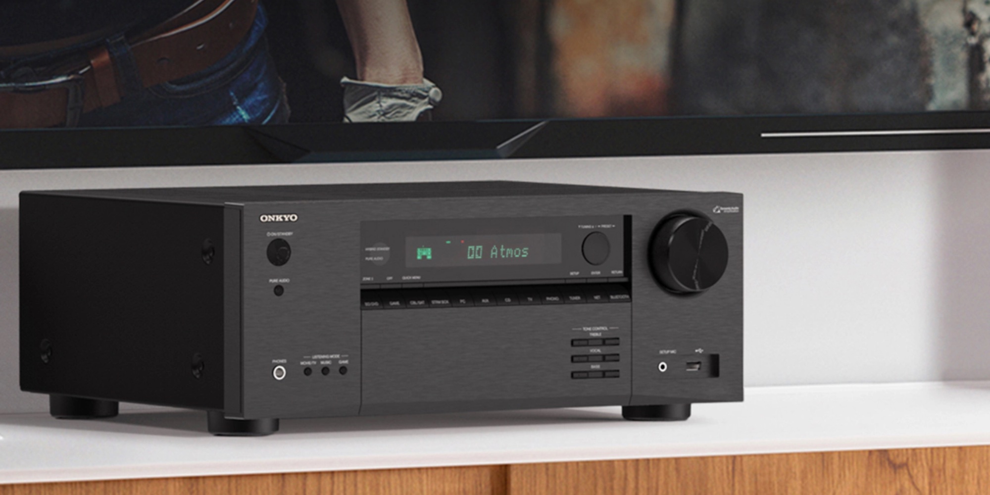 Just $299 scores you this 7.2-channel Onkyo AV receiver with AirPlay 2 ...