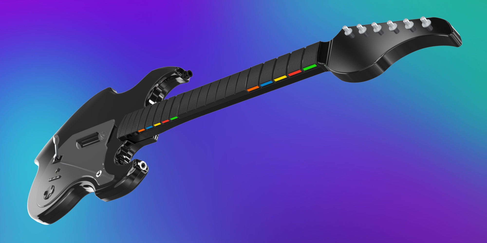 New Fortnite Festival guitar controller is the axe you need