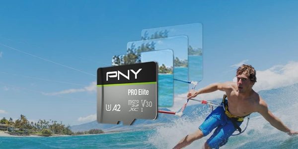 PNY PRO microSDXC Memory Card