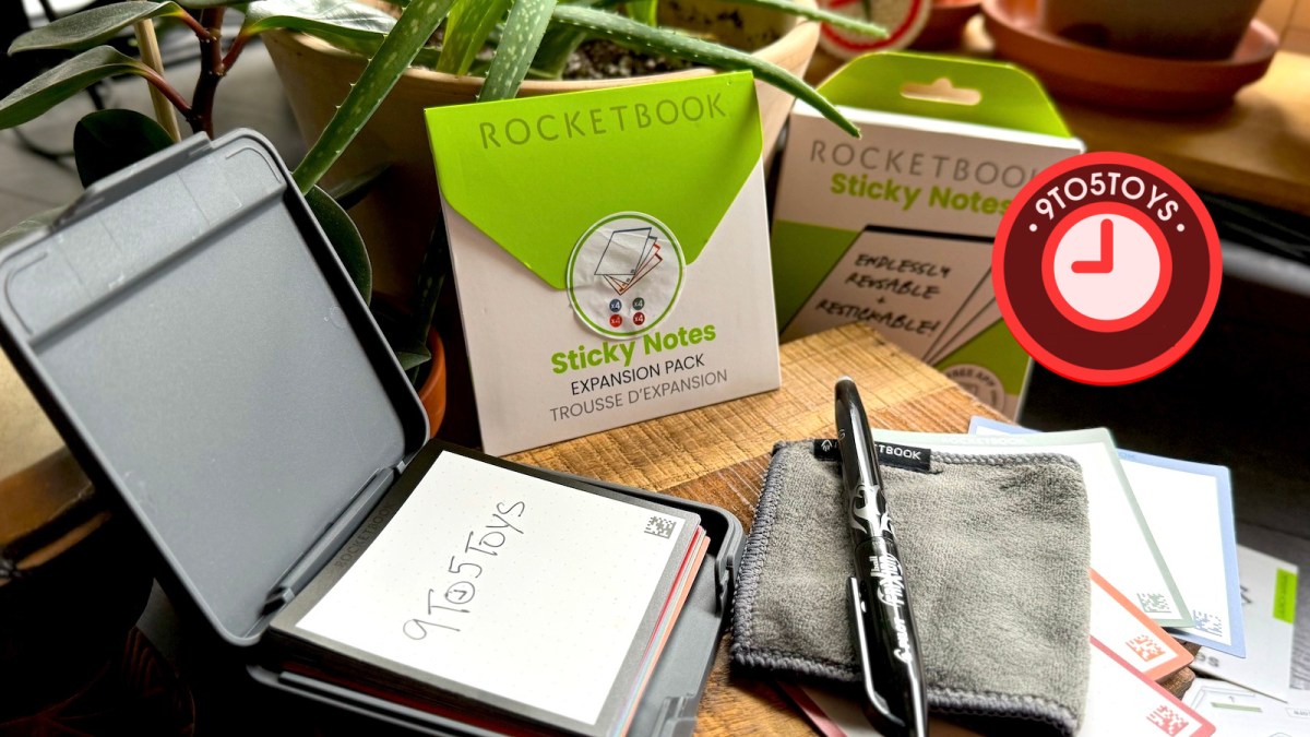 Rocketbook Smart Sticky Notes