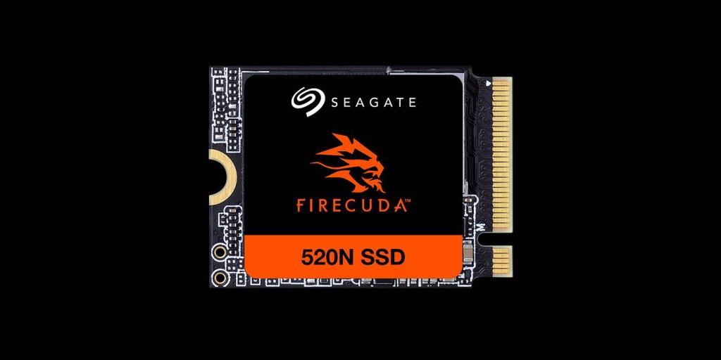 Seagate FireCuda 520N 2TB M.2 2230 Solid-State Drive