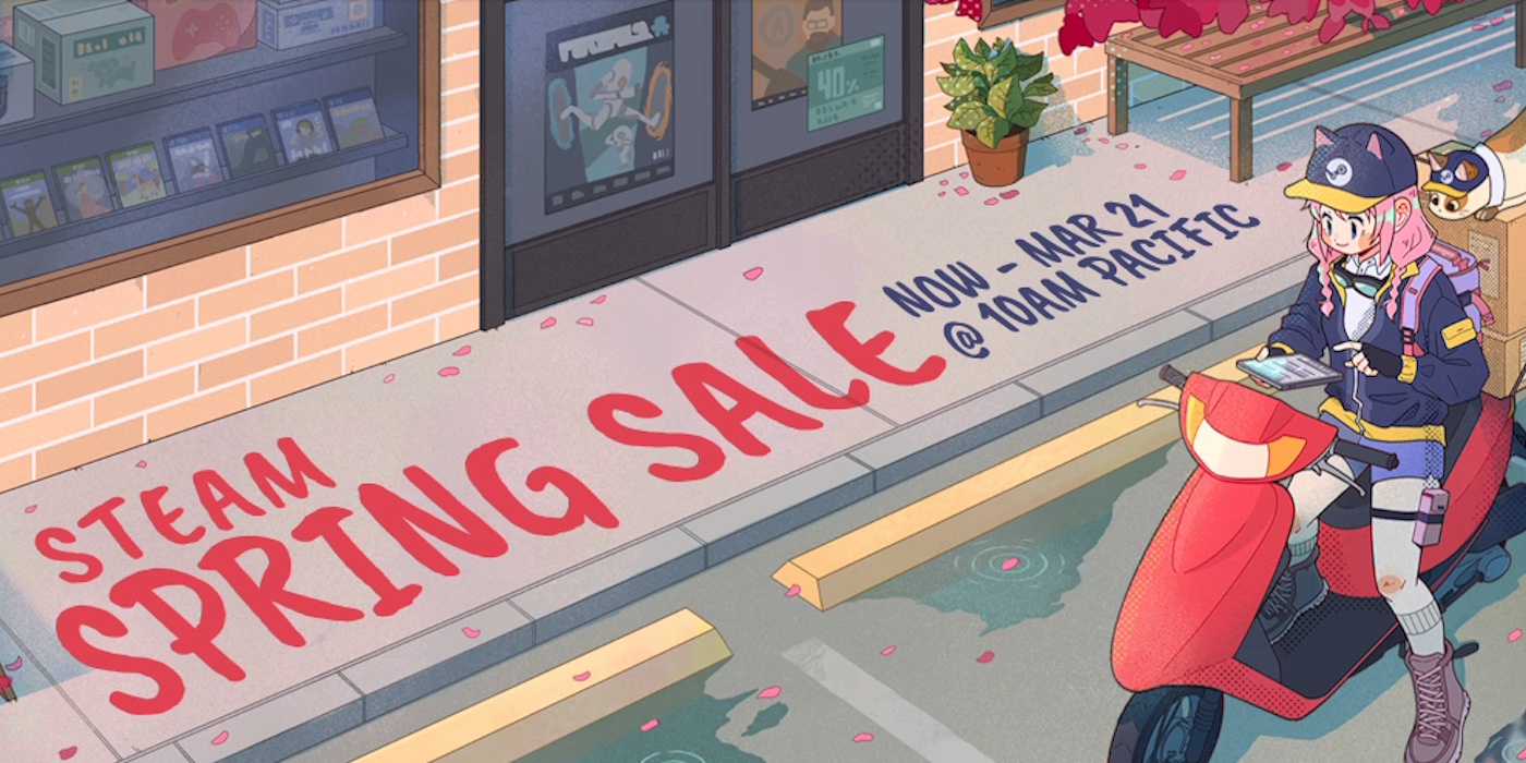 Steam spring sale