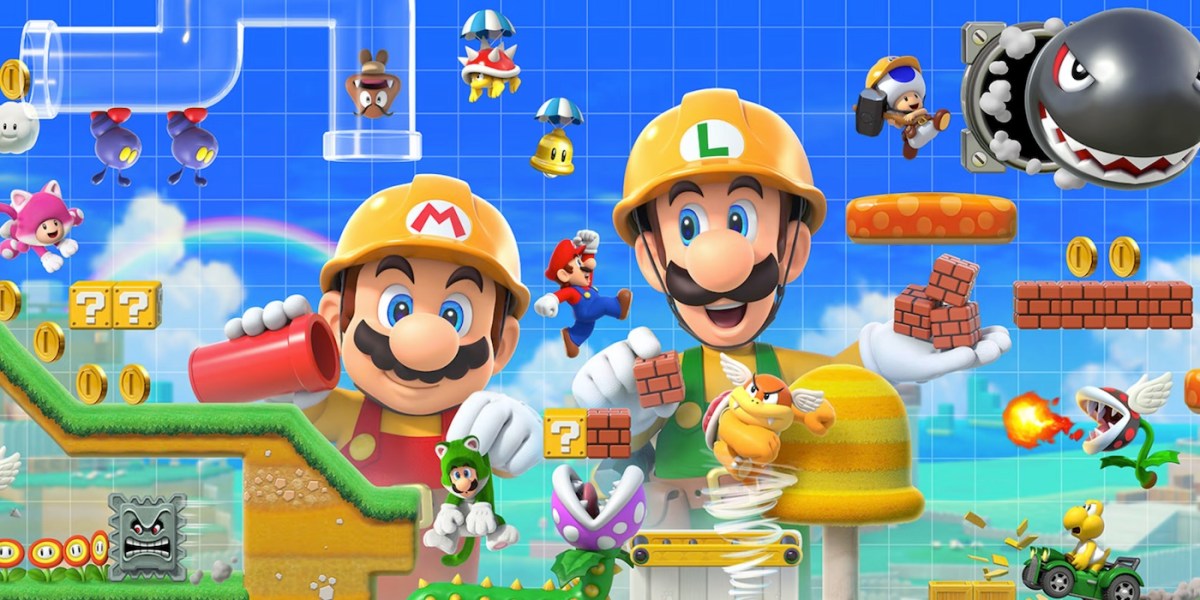 Super Mario Maker 2