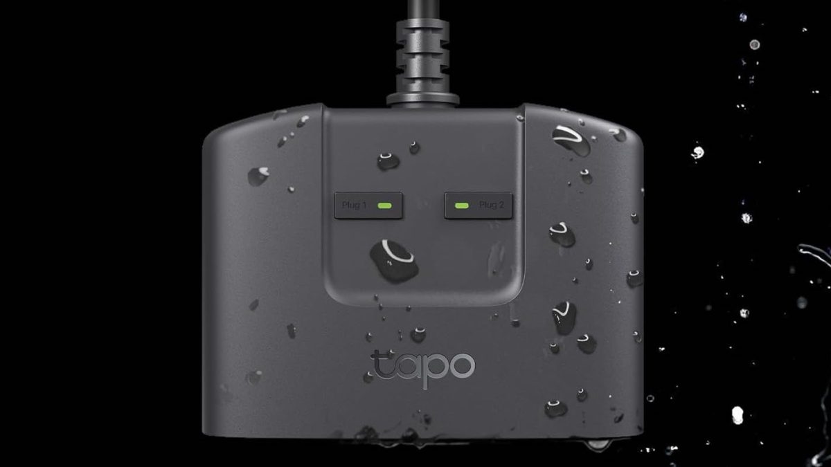 TP-Link Tapo P400M Matter Outdoor Smart Plug