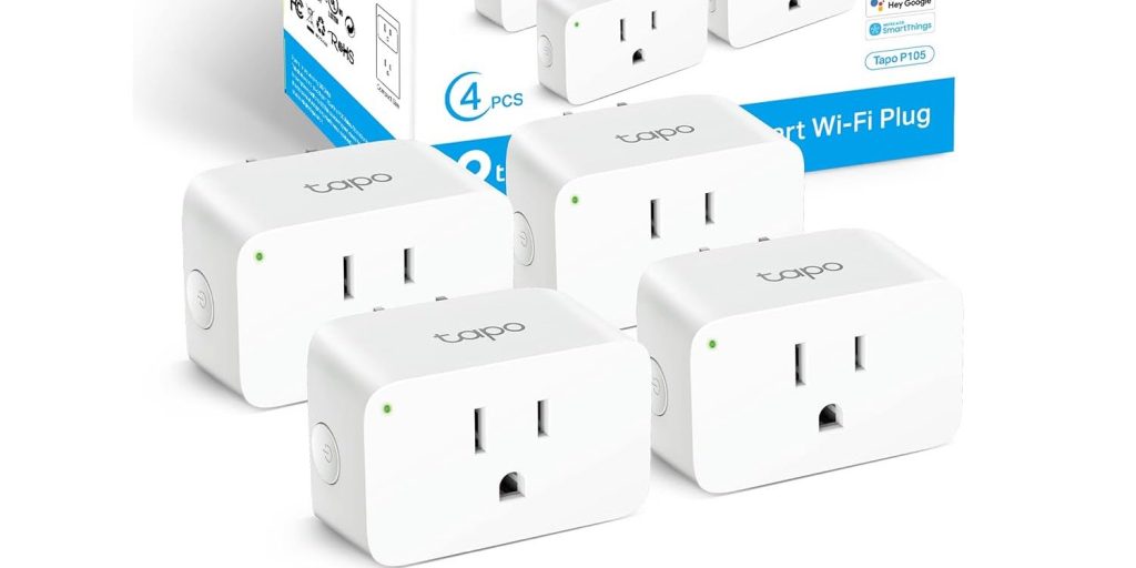 TP-Link Tapo Ultra Mini Smart Plugs