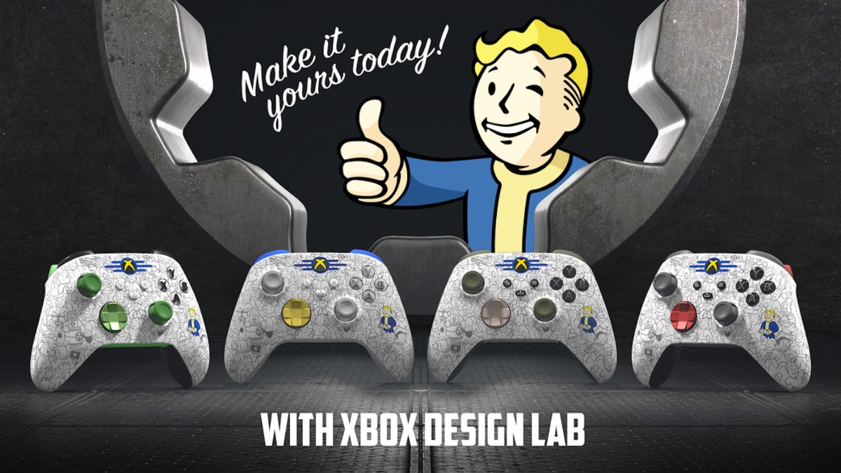 Vault Boy Fallout Xbox Wireless Controllers