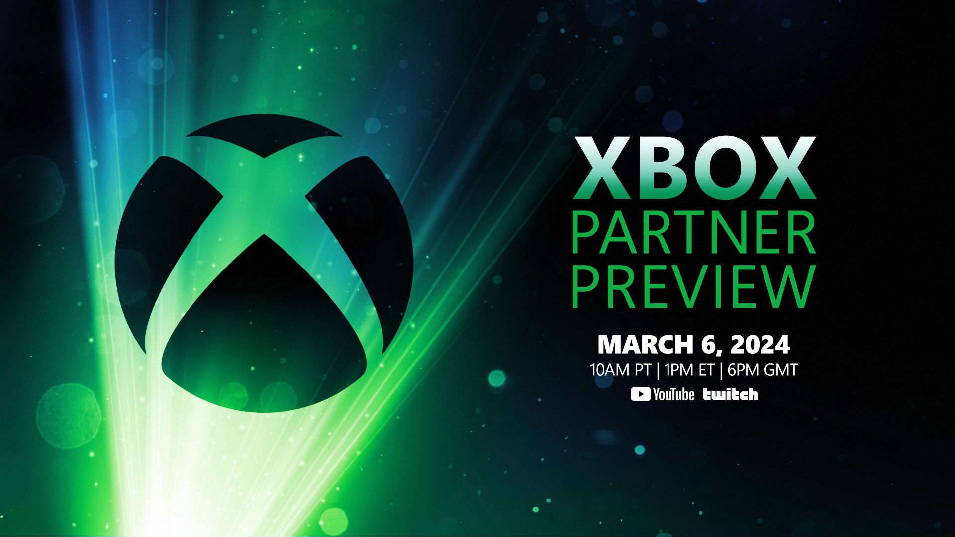 Official March Xbox Partner Preview game showcase 30 mins. of