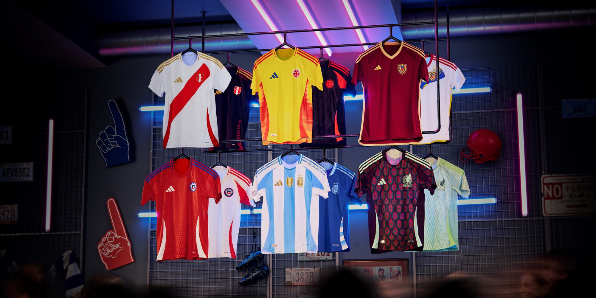 adidas heads into 2024 with five brandnew National Soccer Kits