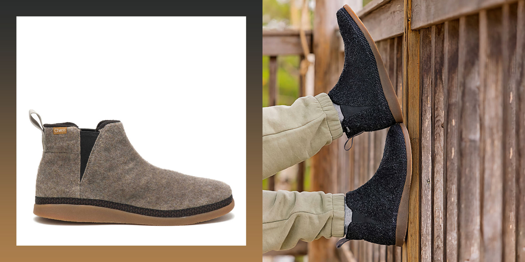 Enjoy comfort and style in Chaco s Revel Chelsea Boots