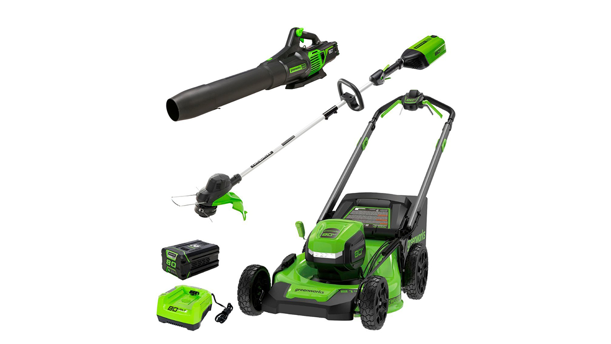 This Greenworks electric 3-tool bundle starts from $600 (Save $400 ...