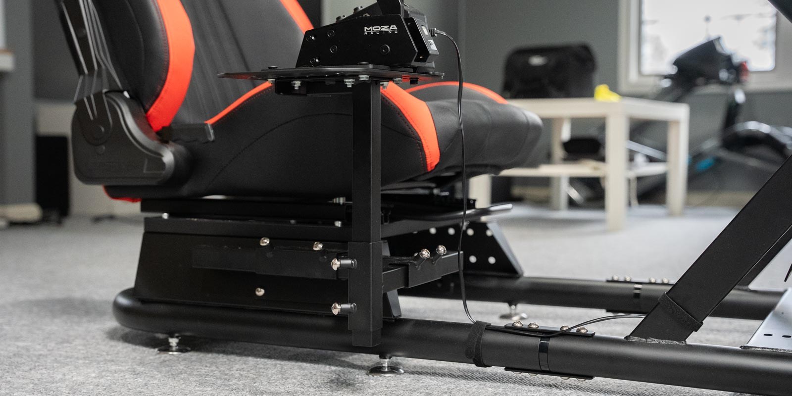 GT Omega Titan review: Adjustable, rigid, and comfortable sim rig