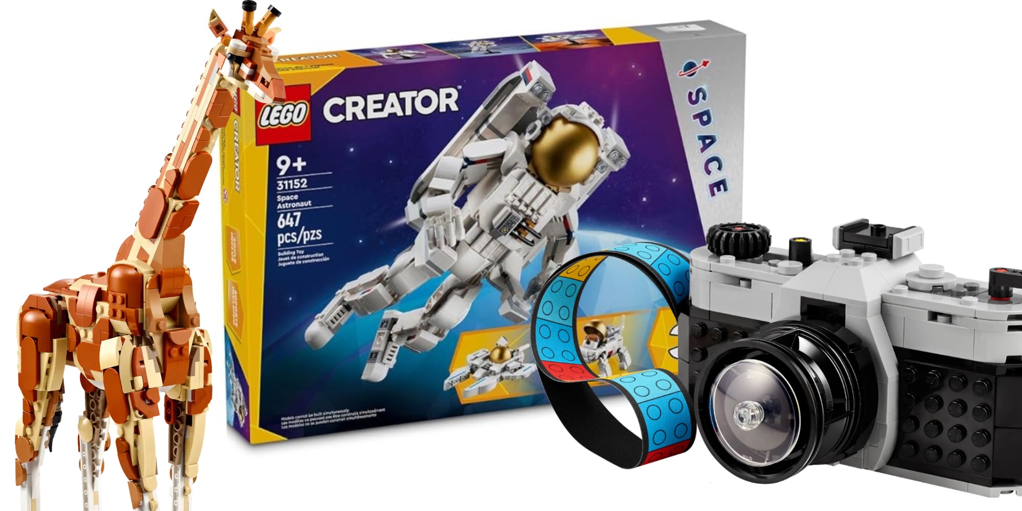 LEGO's new Creator 3in1 2024 sets see first discounts from 16 (Save 20)