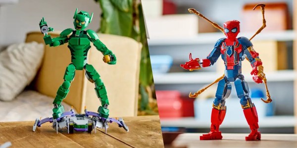 LEGO Iron Spider Green Goblin