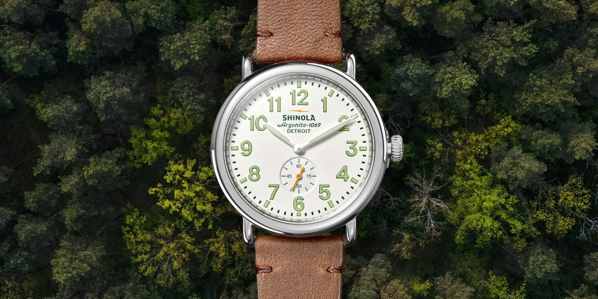 Shinola s Runwell 41 timepiece is understated and timeless