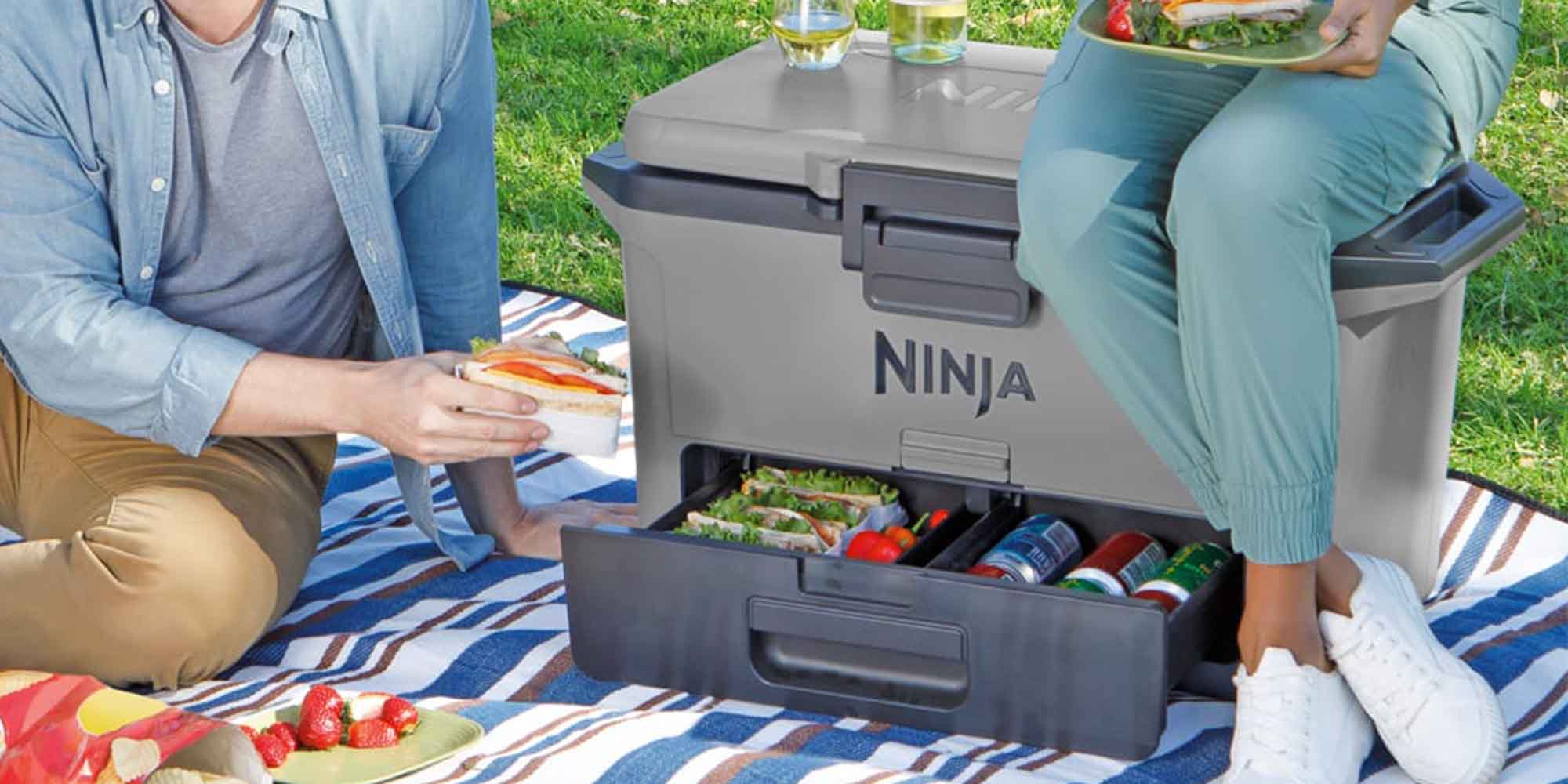 Ninja FrostVault™ Hard Coolers  Portable Ice Chests - Ninja®​