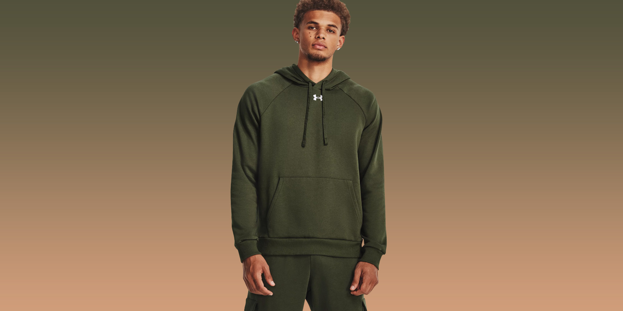 Cozy up in Under Armour's Rival Fleece Hoodie, now 51% off