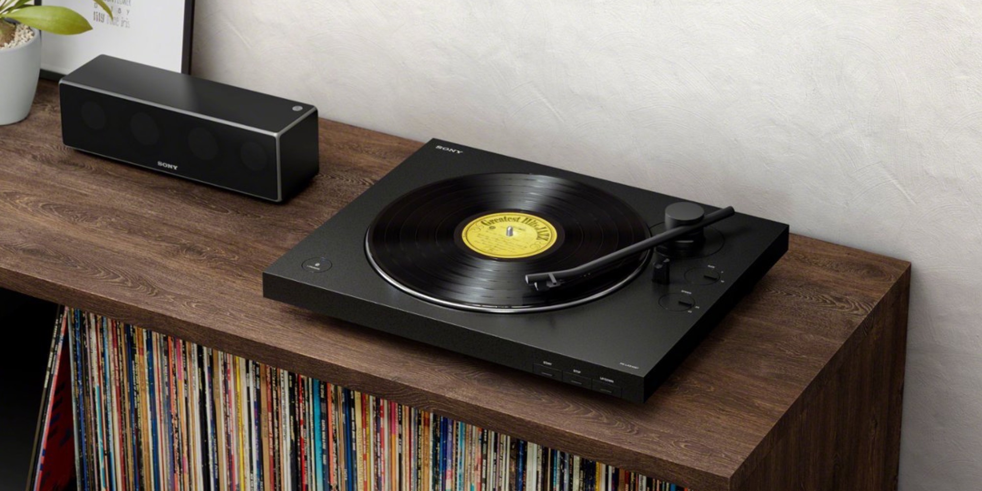 Sony discount turntable